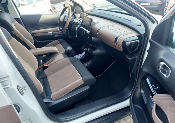 Citroen C4 Cactus cena 37900 przebieg: 165000, rok produkcji 2016 z Bychawa małe 436